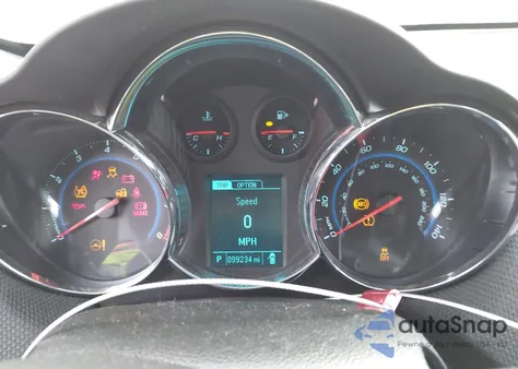 2015 Chevrolet Cruze 2Lt Auto из США, поврежденный, VIN 1G1PE5SB6F7120924